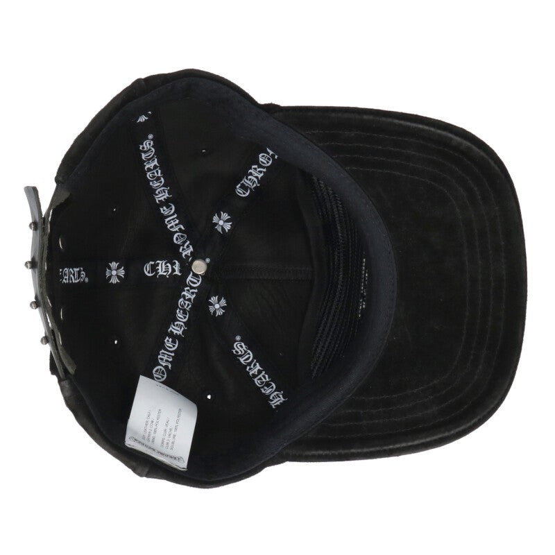 Chrome Hearts Dagger Suede Slouchy 5-Panel Cap Size ONE SIZE