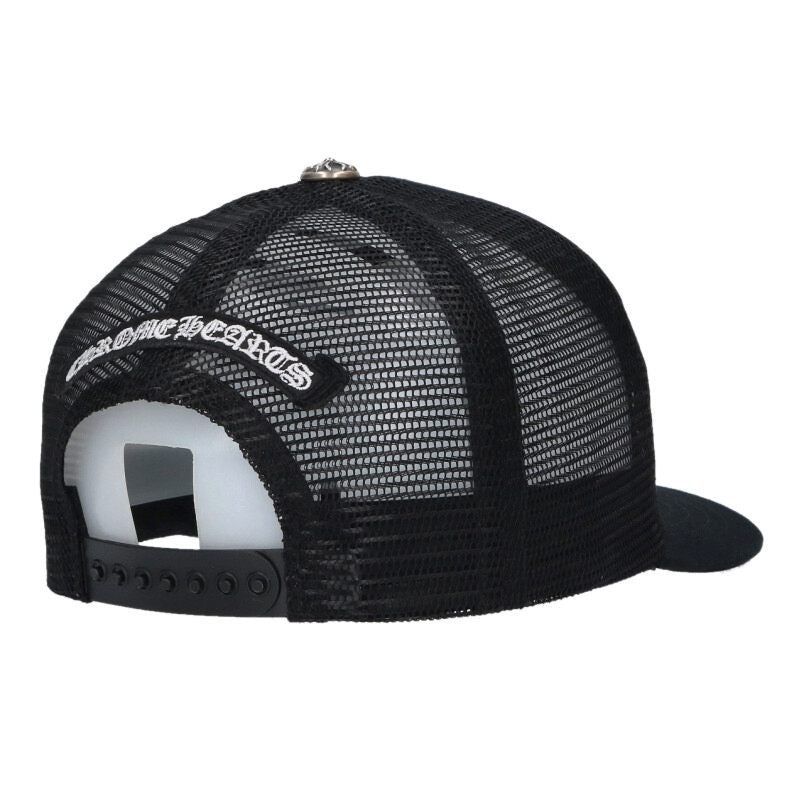 Chrome Hearts 3 Cemetery Patch Leather Trucker Size Multi