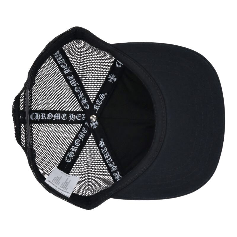Chrome Hearts 3 Cemetery Patch Leather Trucker Size Multi