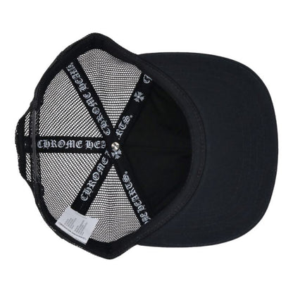 Chrome Hearts 3 Cemetery Patch Leather Trucker Size Multi