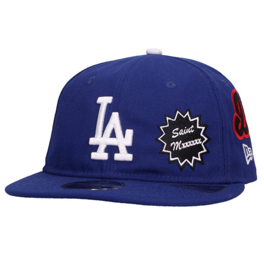 New Era x SAINT MICHAEL LA Dodgers Cap Blue Size ONE SIZE