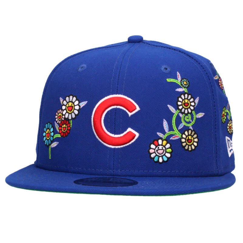 New Era x MURAKAMITAKASHI Tokyo Cubs Cap Blue Size ONE SIZE