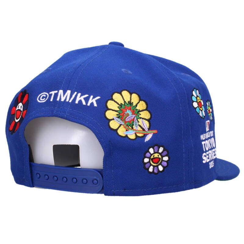 New Era x MURAKAMITAKASHI Tokyo Cubs Cap Blue Size ONE SIZE
