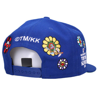 New Era x MURAKAMITAKASHI Tokyo Cubs Cap Blue Size ONE SIZE