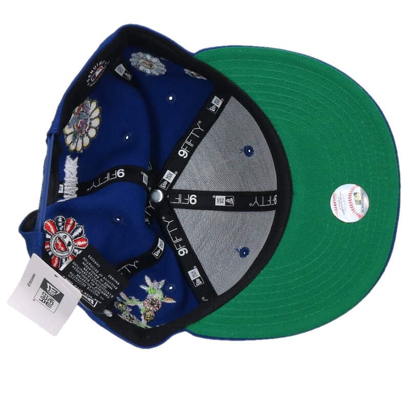 New Era x MURAKAMITAKASHI Tokyo Cubs Cap Blue Size ONE SIZE