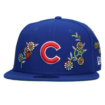 New Era x MURAKAMITAKASHI Tokyo Cubs Cap Blue Size ONE SIZE