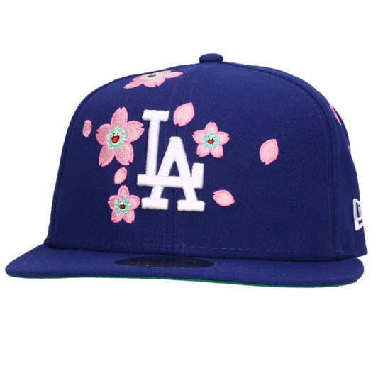 New Era x MURAKAMITAKASHI LA Dodgers Cap Blue Size ONE SIZE