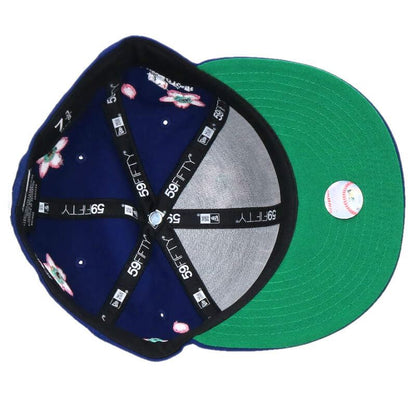 New Era x MURAKAMITAKASHI LA Dodgers Cap Blue Size ONE SIZE