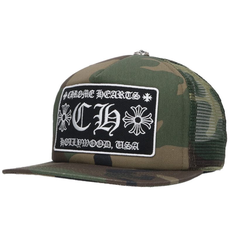 Chrome Hearts Green Camo CH Patch Crossball Size ONE SIZE