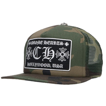 Chrome Hearts Green Camo CH Patch Crossball Size ONE SIZE