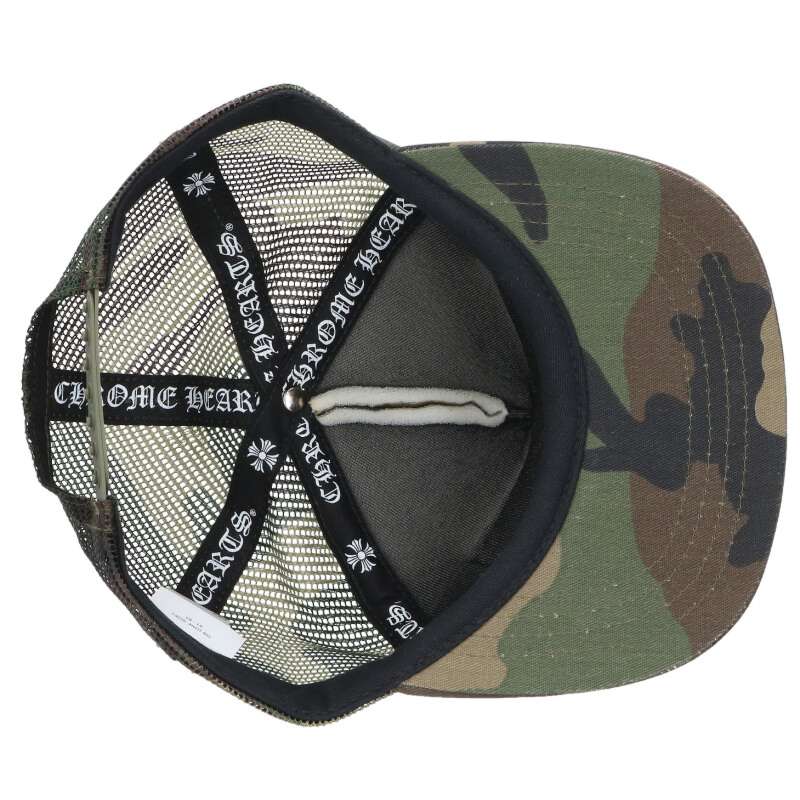 Chrome Hearts Green Camo CH Patch Crossball Size ONE SIZE