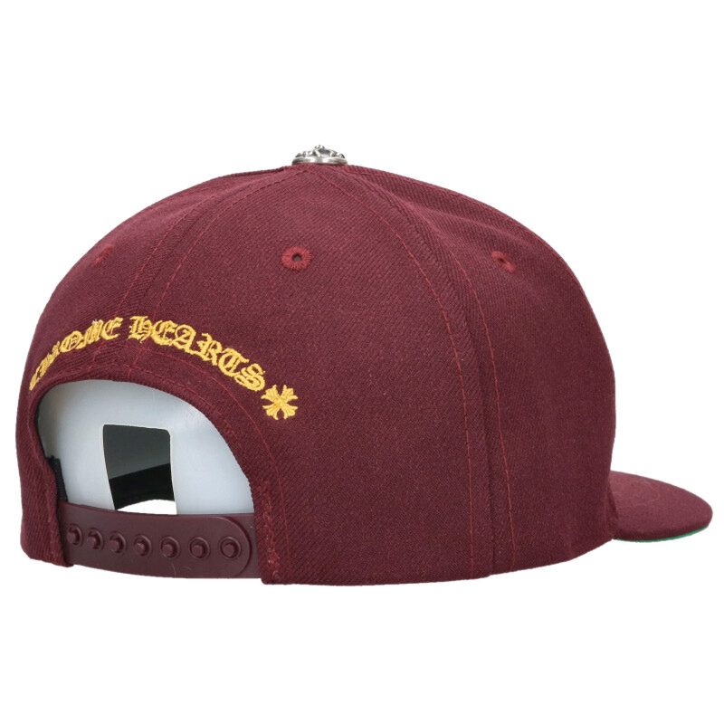 Chrome Hearts CH Embroidered Baseball Hat Size ONE SIZE