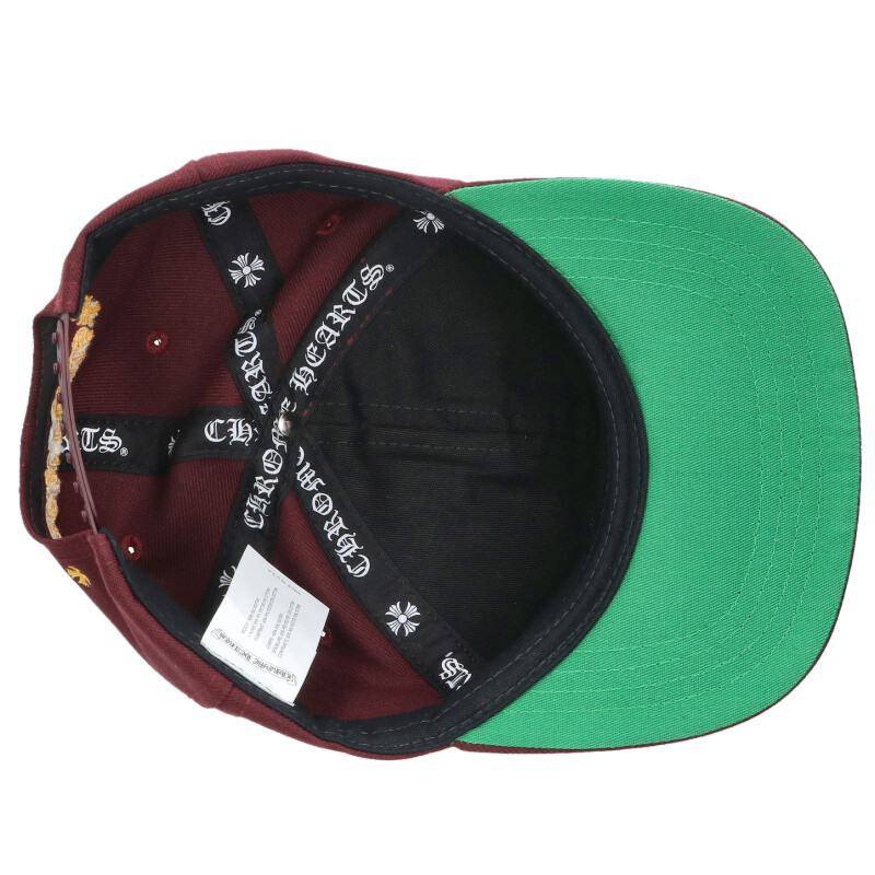 Chrome Hearts CH Embroidered Baseball Hat Size ONE SIZE