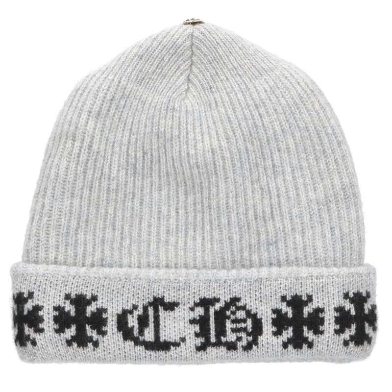 Chrome Hearts BIG DADDY CH Plus Cross Button Hat Gray