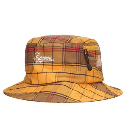 SUPREME 21AW GORE-TEX Tech Crusher Hat Yellow Size ONE SIZE