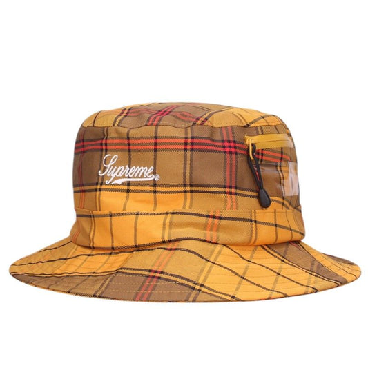 SUPREME 21AW GORE-TEX Tech Crusher Hat Yellow Size ONE SIZE