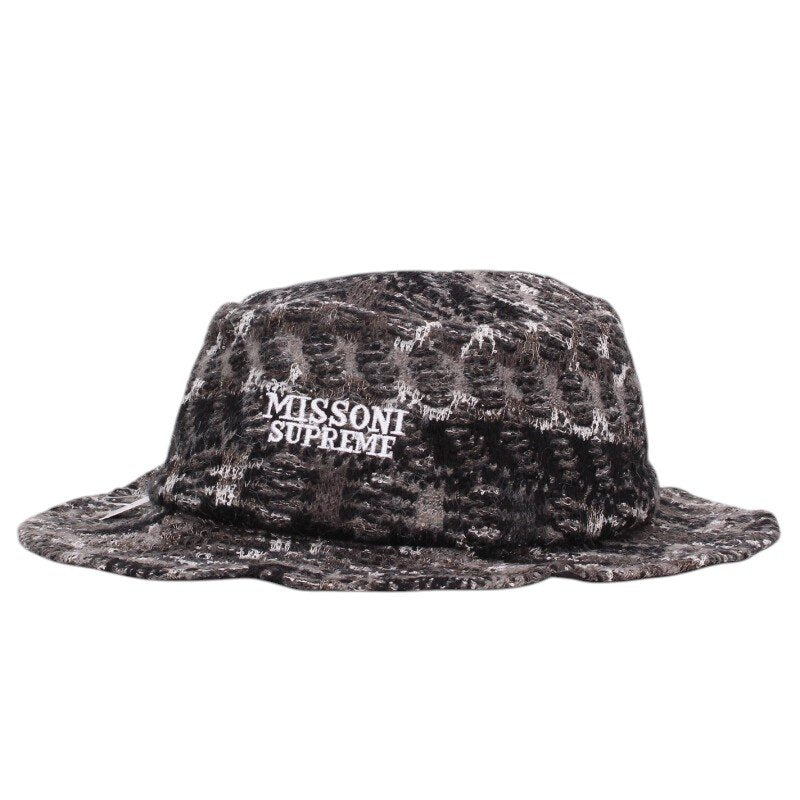 SUPREME 21AW Missoni Wool Blend Crusher Hat Size ONE SIZE