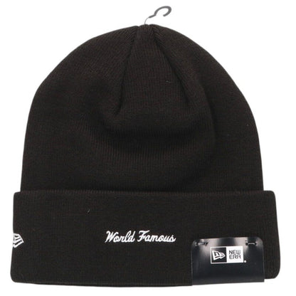 SUPREME 22AW New Era Box Logo Acrylic Beanie Knit Hat