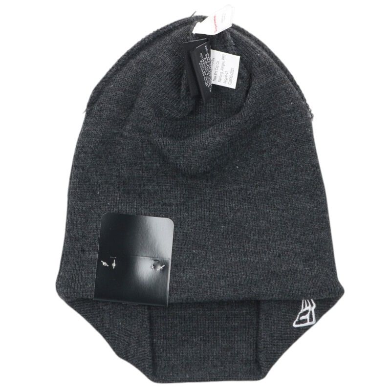 SUPREME 21AW New Era Box Logo Acrylic Beanie Knit Hat