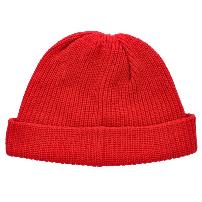 Chrome Hearts Star Patch Cashmere Beanie Red/Black