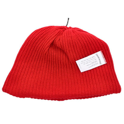 Chrome Hearts Star Patch Cashmere Beanie Red/Black