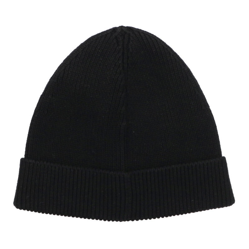 Palm Angels Logo Embroidered Cotton Beanie Size ONE SIZE