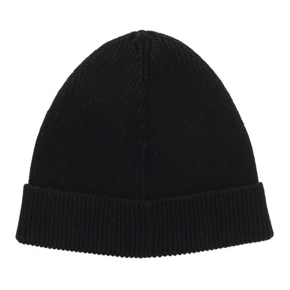 Palm Angels Logo Embroidered Cotton Beanie Size ONE SIZE