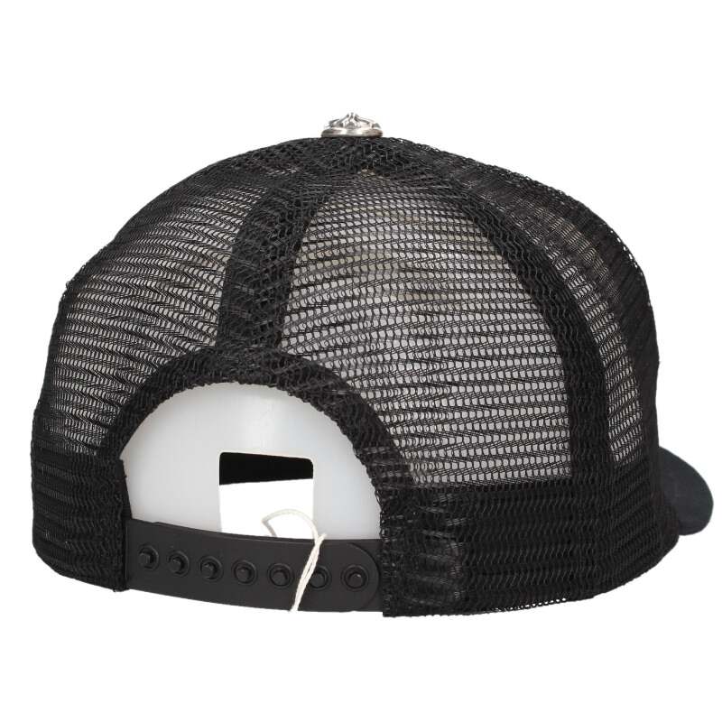 Chrome Hearts Hat Black x White x Silver Size ONE SIZE Multi