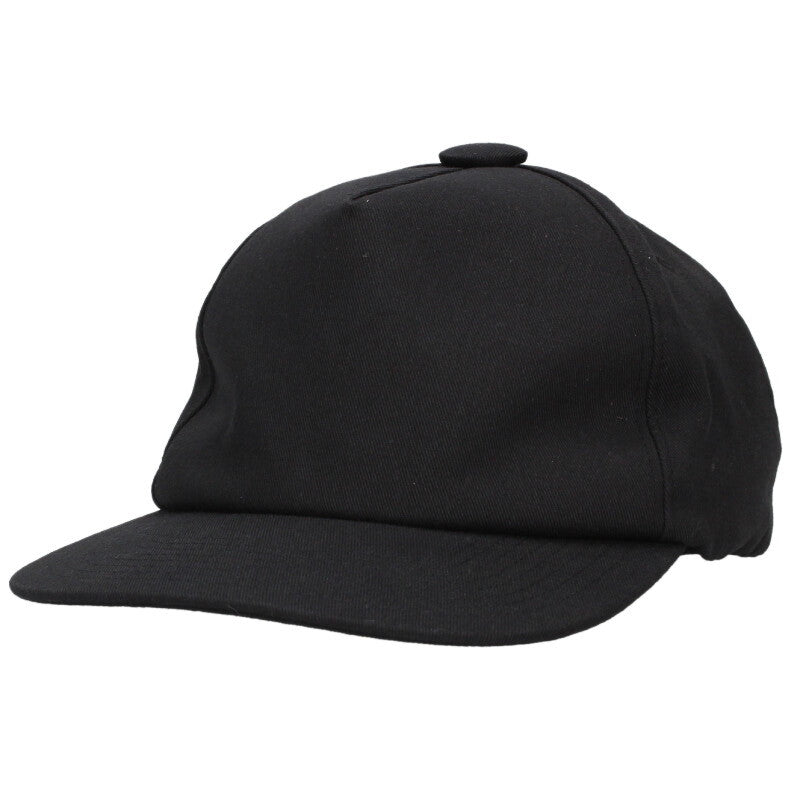 Maison Margiela 25AW RIDING CAP 4-Stitch Hat Black Size UNI