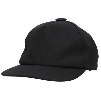 Maison Margiela 25AW RIDING CAP 4-Stitch Hat Black Size UNI