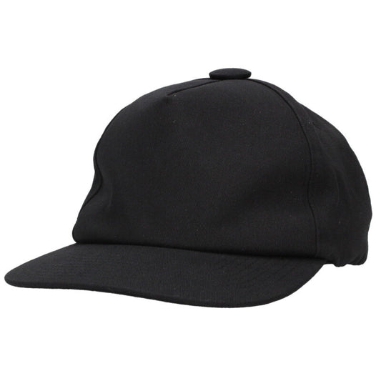 Maison Margiela 25AW RIDING CAP 4-Stitch Hat Black Size UNI