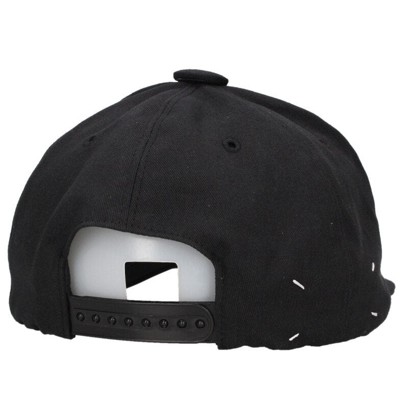 Maison Margiela 25AW RIDING CAP 4-Stitch Hat Black Size UNI