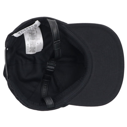 Maison Margiela 25AW RIDING CAP 4-Stitch Hat Black Size UNI
