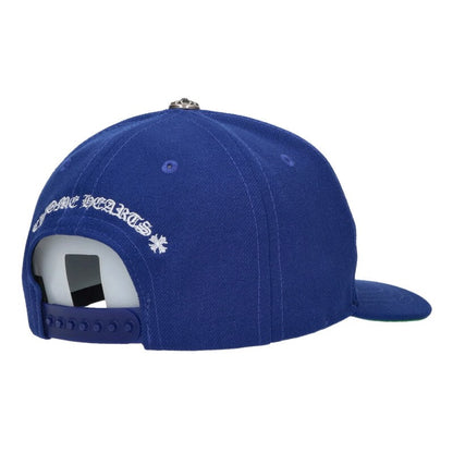 Chrome Hearts Blue CH Embroidered Baseball Hat Size ONE SIZE