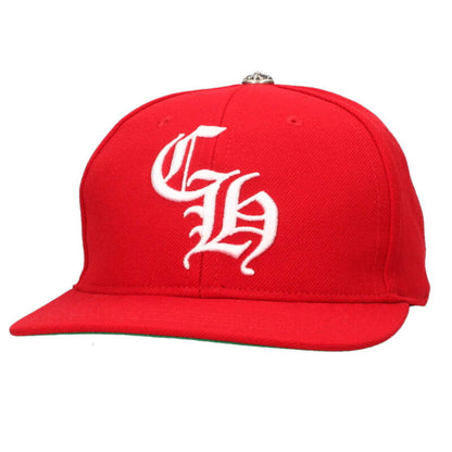 Chrome Hearts CH Embroidered Baseball Cap Size ONE SIZE