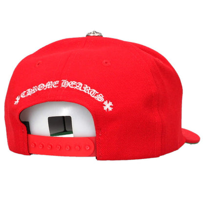 Chrome Hearts CH Embroidered Baseball Cap Size ONE SIZE