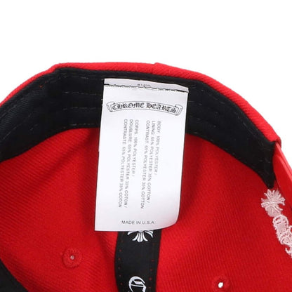 Chrome Hearts CH Embroidered Baseball Cap Size ONE SIZE