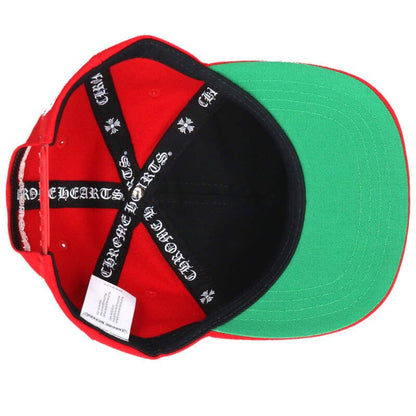 Chrome Hearts CH Embroidered Baseball Cap Size ONE SIZE