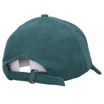 SAINT LAURENT PARIS Logo Cap Green Cotton Size ONE SIZE