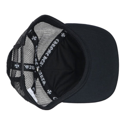Chrome Hearts 3 Cemetery Patch Leather Trucker Size ONE SIZE