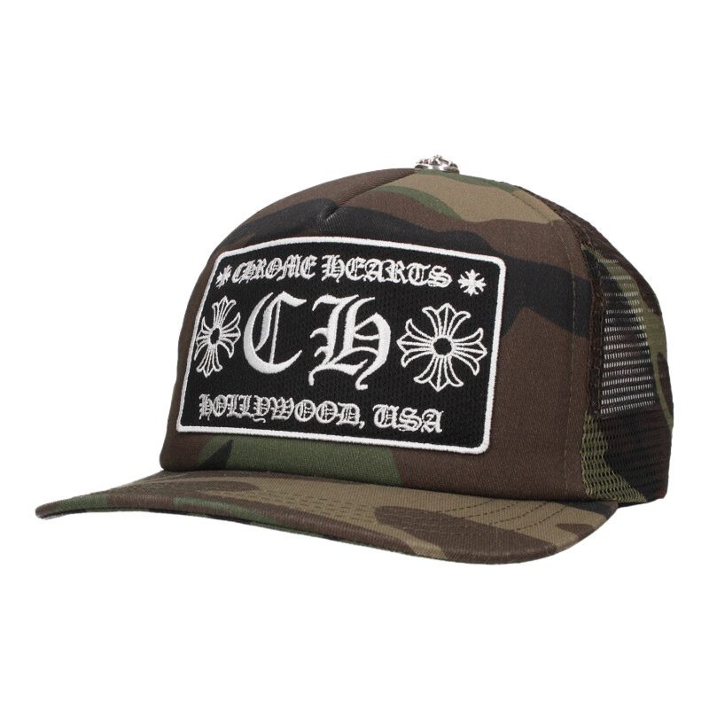 Chrome Hearts Green Camo CH Patch Crossball Size ONE SIZE