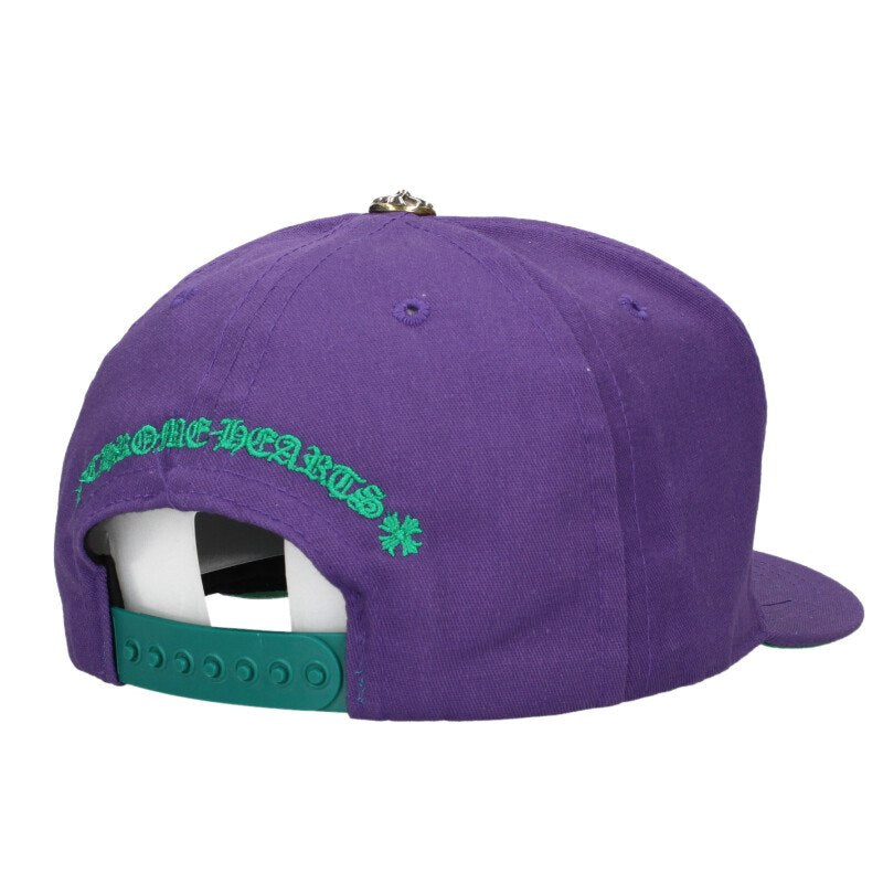 Chrome Hearts CH Embroidered Baseball Cap Size ONE SIZE