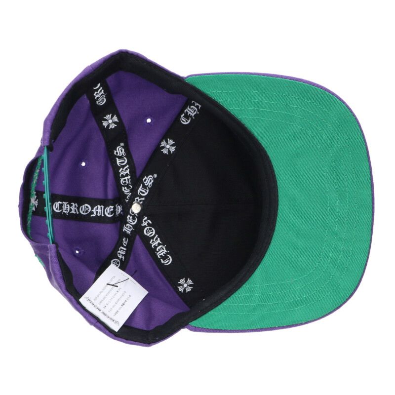 Chrome Hearts CH Embroidered Baseball Cap Size ONE SIZE