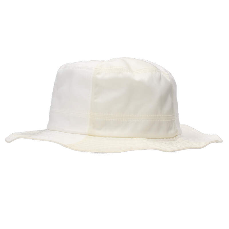 DIOR x Sacai Logo Cotton Wool Bucket Hat White Size ONE SIZE