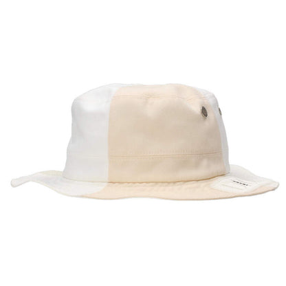 DIOR x Sacai Logo Cotton Wool Bucket Hat White Size ONE SIZE