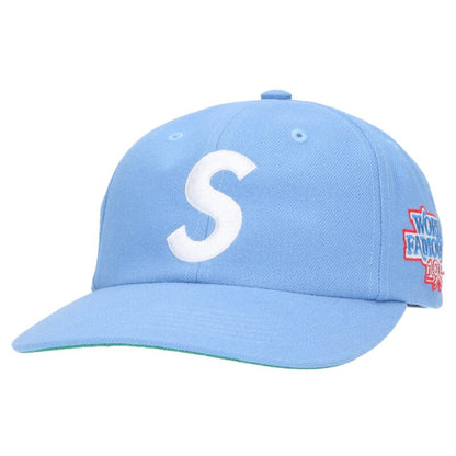SUPREME World Famous S Logo 6-Panel Wool Blend Size ONE SIZE