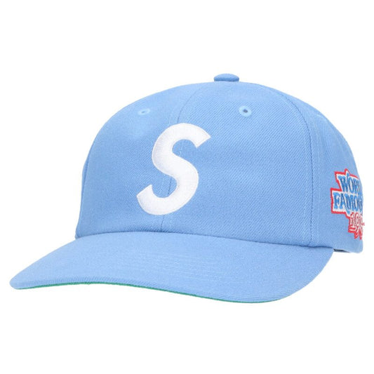 SUPREME World Famous S Logo 6-Panel Wool Blend Size ONE SIZE