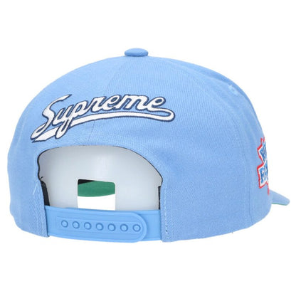 SUPREME World Famous S Logo 6-Panel Wool Blend Size ONE SIZE
