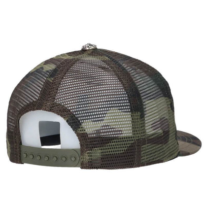 Chrome Hearts CH Patch Crossball Camo Mesh Cap Size ONE SIZE