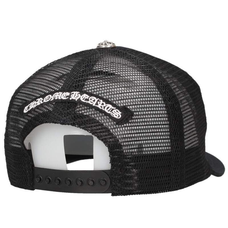 Chrome Hearts 3 Cemetery Leather Patch Trucker Size Multi